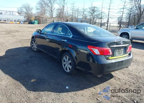 2008 Lexus Es 350 z USA, uszkodzony, nr VIN JTHBJ46G282206131